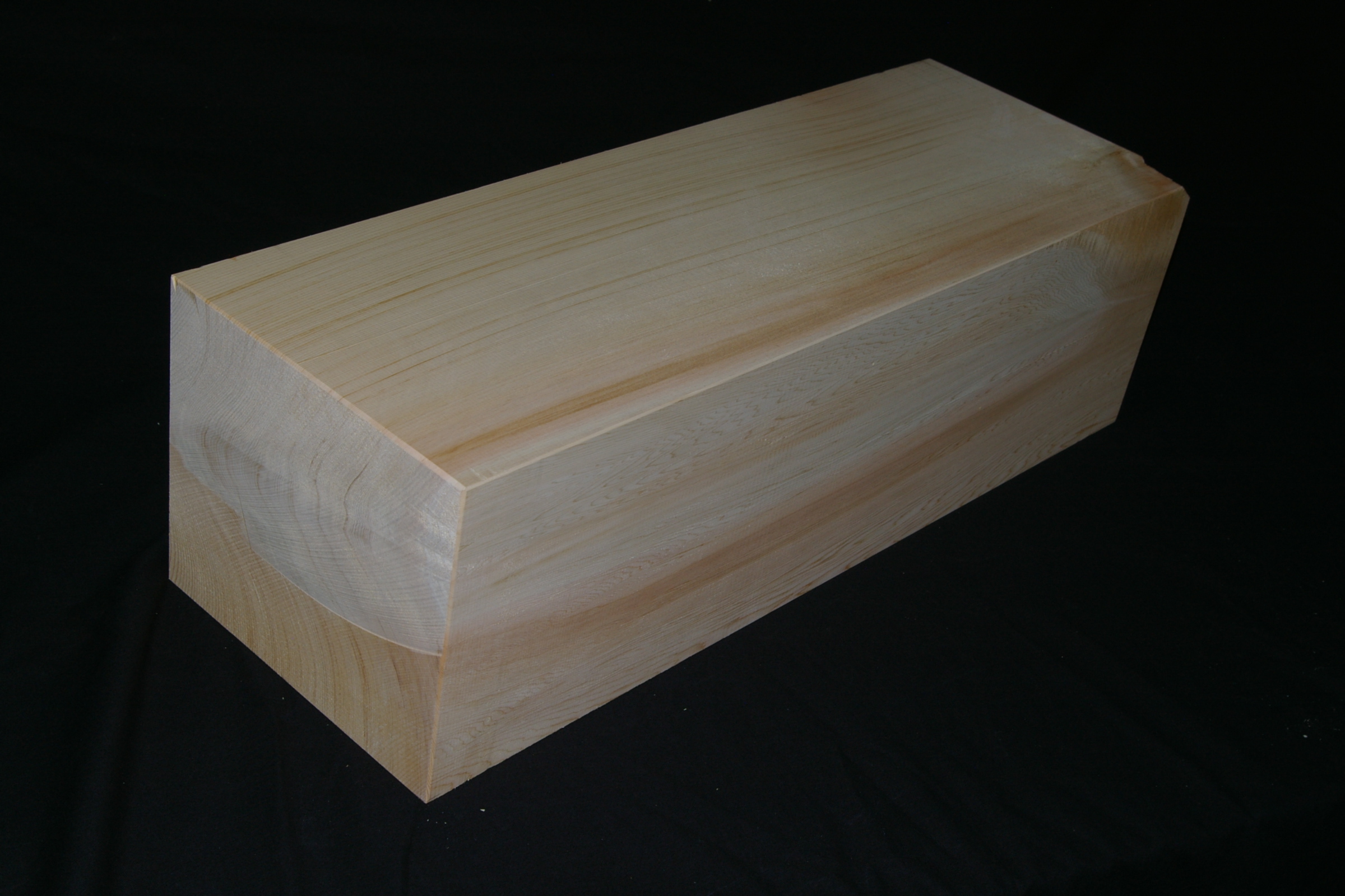 230601. 木曽檜 520mm（長さ）×156mm×182mm（柾目） - 天然木曽檜、檜